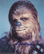 Peter Mayhew (1944-2019) from the movie STAR WARS ( private signing ) - (Earn 12 reward points on this item worth $3.00)