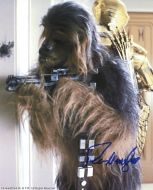 Peter Mayhew from the movie STAR WARS ( private signing ) - (Earn 12 reward points on this item worth $3.00)