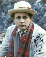 Sylvester McCoy from the TV series DR. WHO - (Earn 3 reward points on this item worth £0.57)