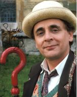 Sylvester McCoy from the TV series DR. WHO - (Earn 3 reward points on this item worth £0.57)