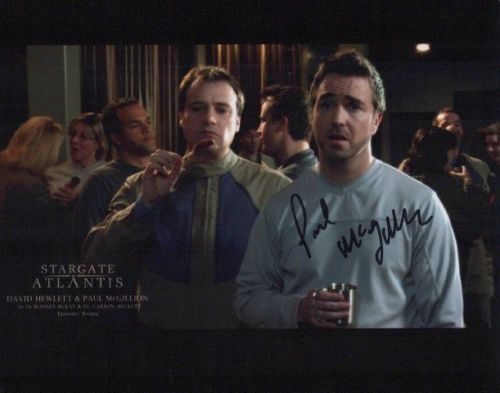 Phil McGillion - STARGATE ATLANTIS