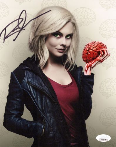 Rose McIver - iZOMBIE   JSA