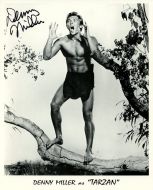Denny Miller from the TV series TARZAN - (Earn 3 reward points on this item worth $0.75)