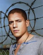 Wentworth Miller - PRISON BREAK - (Earn 4 reward points on this item worth €0.88)