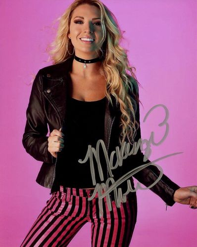 McKenzie Mitchell - WWE