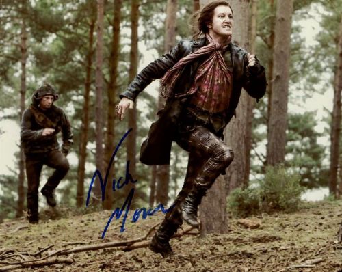 Nick Moran from the movie HARRY POTTER AND THE DEATHLY HOLLOWS