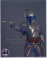 Temuera Morrison from the movie STAR WARS - (Earn 5 reward points on this item worth $1.25)