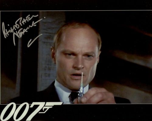 Christopher Neame - JAMES BOND LICENSE 2 KILL