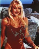 Gena Lee Nolin from the TV series BAYWATCH - (Earn 4 reward points on this item worth €0.88)