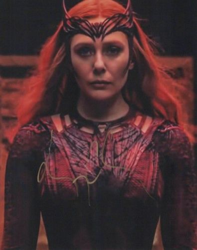 Elizabeth Olsen - DR STRANGE MUTIVERSE