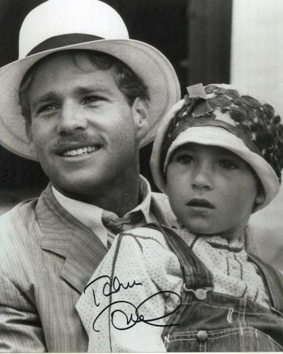 Tatum O'Neal from the movie PAPER MOON