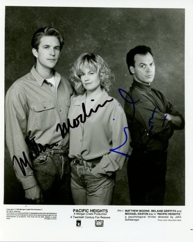 Matthew Modine / Michael Keaton - PACIFIC HEIGHTS