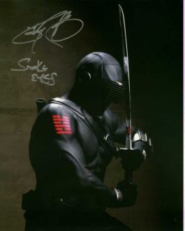 Ray Park from the movie G.I. JOE