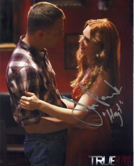 Jim Parrack from the HBO series TRUEBLOOD