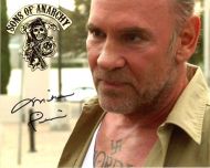 Mitch Pileggi from the TV series SONS OF ANARCHY - (Earn 3 reward points on this item worth €0.66)