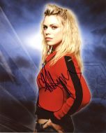 Billie Piper from the TV series DR. WHO (private signing) - (Earn 5 reward points on this item worth £0.94)