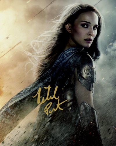 Natalie Portman from the movie THOR