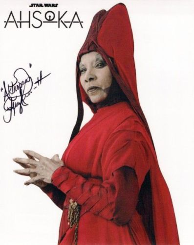 Jeryl Prescott - AHSOKA