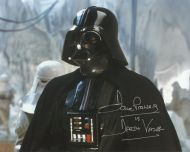 David Prowse from the movie STAR WARS THE EMPIRE STRIKES BACK - (Earn 25 reward points on this item worth $6.25)