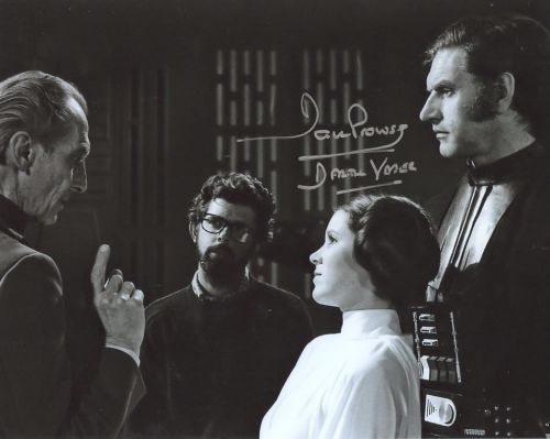 David Prowse from the movie STAR WARS