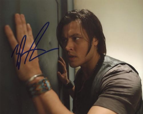 Blair Redford from the TV series THE GIFTED