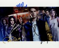 Riverdale Cast In Person Signed by 5 - (Earn 40 reward points on this item worth £7.55)