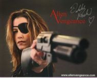 Debbie Rochon from the movie ALIEN VENGEANCE - (Earn 2 reward points on this item worth £0.38)