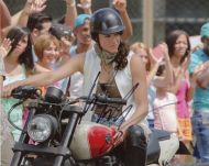 Michelle Rodriguez from the movie FATE OF THE FURIOUS - (Earn 6 reward points on this item worth £1.13)