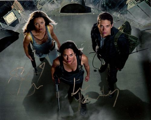 Headey / Glau / Dekker from the TV series SARAH CONNOR CHRONICLES