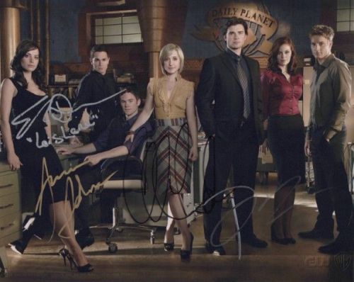 Welling / Mack / Durance / Ashmore - SMALLVILLE