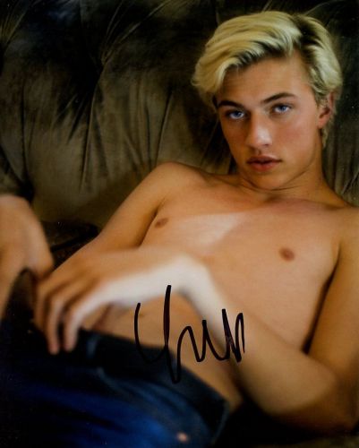 Lucky Blue Smith - MODEL