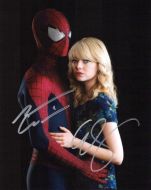 Andrew Garfield / Emma Stone - AMAZING SPIDER-MAN - (Earn 20 reward points on this item worth $5.00)