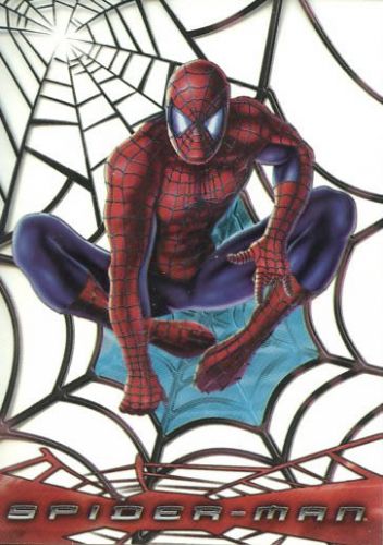 Spiderman Clear Chaser Non-Sport Card