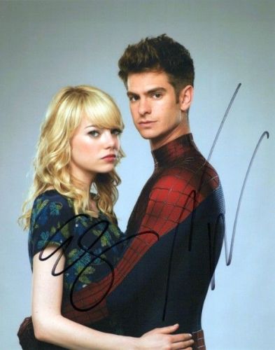 Andrew Garfield / Emma Stone - AMAZING SPIDER-MAN