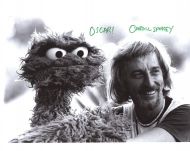 Caroll Spinney - private signing - (Earn 7 reward points on this item worth €1.55)