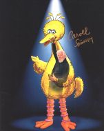 Caroll Spinney - private signing - (Earn 7 reward points on this item worth $1.75)