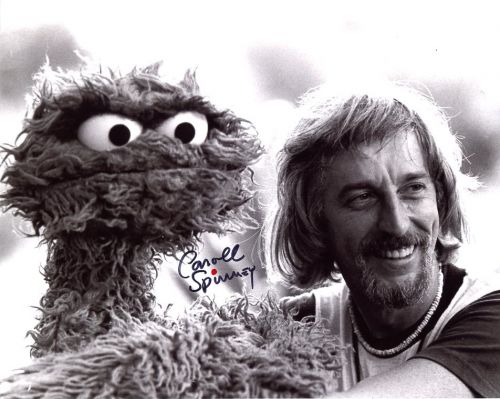 Caroll Spinney - private signing