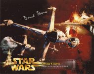 David Stone from the movie STAR WARS RETURN OF THE JEDI - (Earn 2 reward points on this item worth $0.50)