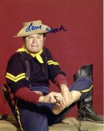 Larry Storch from the TV series F TROOP - (Earn 7 reward points on this item worth $1.75)