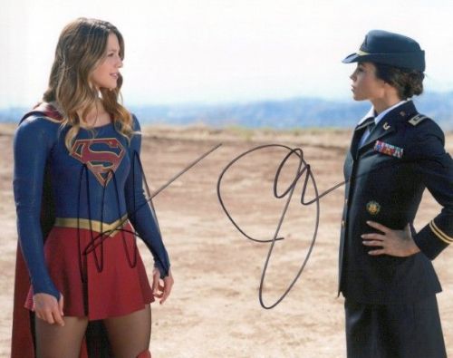 Melissa Benoist / Jenna Dewan - SUPERGIRL
