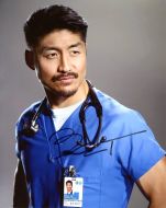 Brian Tee from the TV series CHICAGO MED - (Earn 3 reward points on this item worth $0.75)