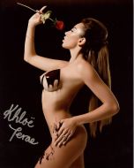 Khloe Terae - private signing - (Earn 3 reward points on this item worth $0.75)