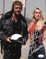 Heather Thomas - THE FALL GUY  JSA - (Earn 8 reward points on this item worth $2.00)