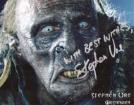Stephen Ure - LORD OF THE RINGS - (Earn 2 reward points on this item worth €0.44)