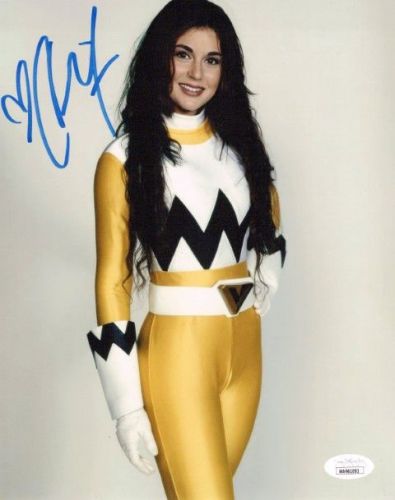 Cerina Vincent - POWER RANGERS  JSA
