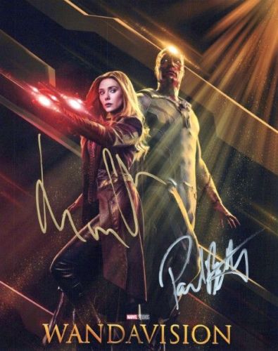 Paul Bettany / Elizabeth Olsen - WANDAVISION