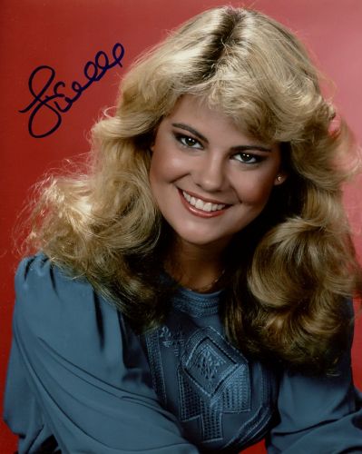 Lisa Whelchel from the TV series THE FACTS OF LIFE
