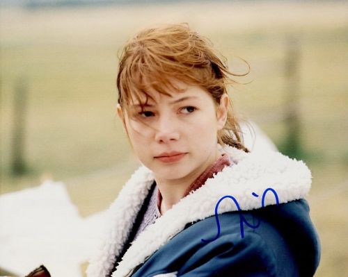 Michelle Williams from the movie BROKE BACK MOUNTAIN