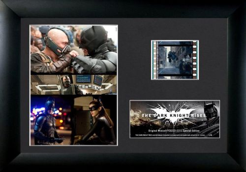 Batman: The Dark Knight Rises (Character Collage) Minicell FilmCells Framed