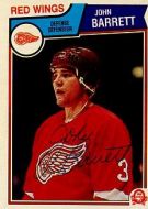 John Barrett HOCKEY Signed Sport Card - (Earn 1 reward points on this item worth $0.25)